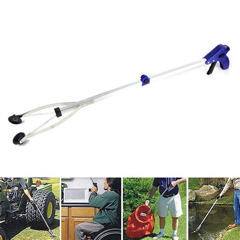 Buy KOBWA Reacher Grabber, Pick Up Stick Tool Lightweight Aluminum 81 ...