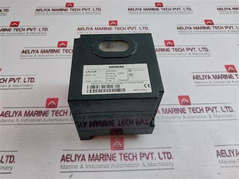 Siemens Lal2.25 Burner Controller 220-240V 50-60Hz 3,5Va – Aeliya ...