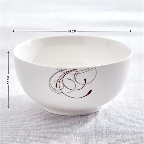 Buy Pristine Geo 14Pcs Porcelain Dinner Set from Home Centre at just ...