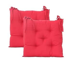 Asia Home Collection Cushion with Fiber Filled | Soft & Durable Square ...