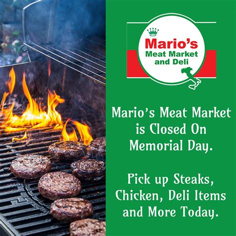 Mario’s Meat Market & Deli (@mariosmeatmarket) • Instagram photos and ...