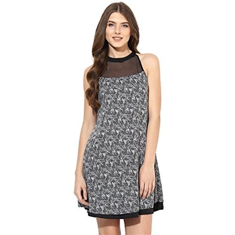 Buy Leo Sansini Layered A-Line Dress at Amazon.in