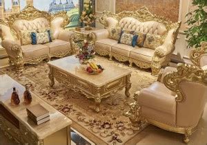 alishaank ROYAL SOFA SET Leatherette 3 + 2 + 1 Sofa Set Price in India ...