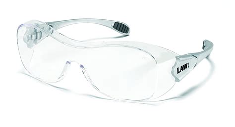Crews OG110AF Law Over The Glass Polycarbonate Clear Anti-Fog Lens ...