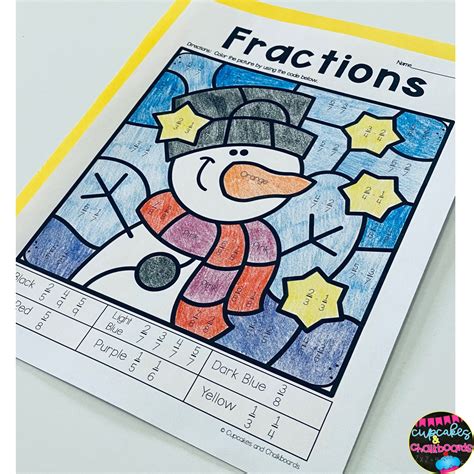 Image result for Fraction Coloring Pages