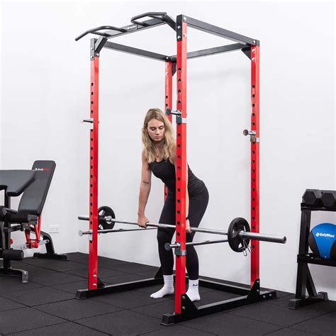 BodyMax CF375 Power Rack - BodyMax Fitness