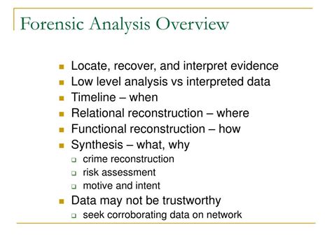 Forensic Computer Analysis 的图像结果