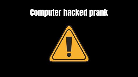 Image result for Computer Hacking Prank
