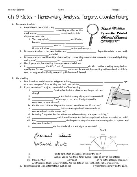 Image result for Handwriting Analysis Examples