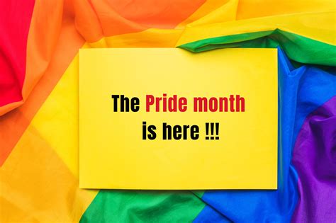 The Rainbow Revolution: Why Pride Month is Still a Force for Change ...