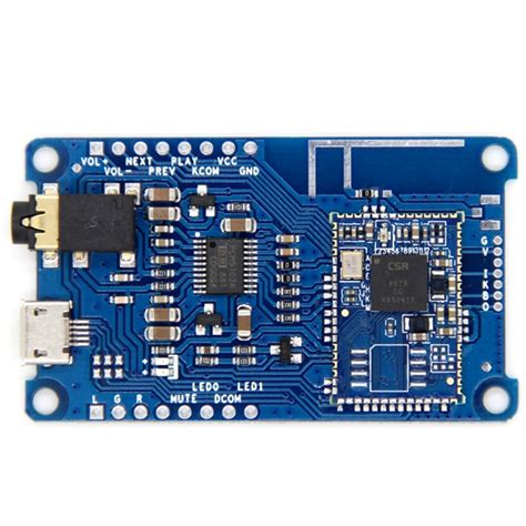 CSR8675 Bluetooth V5.0 Decoder Board PCM5102A Low Power APTX/APTXLL ...