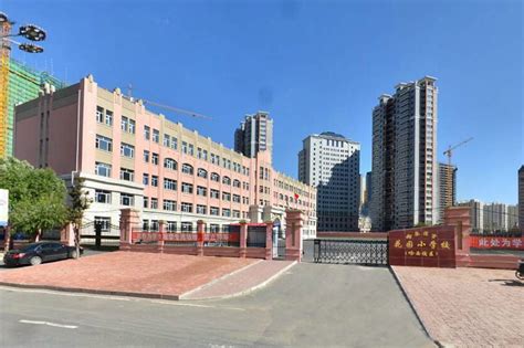 哈尔滨花园小学校高清图片下载_红动中国