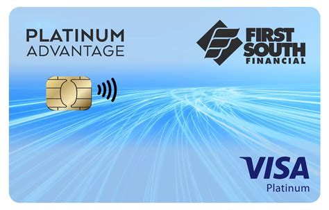 VISA Platinum Credit Cards - First South Financial