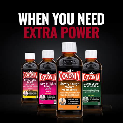 Covonia Dry Tickly Cough Sugar Free Oral Solution, Soothes The Symptoms ...