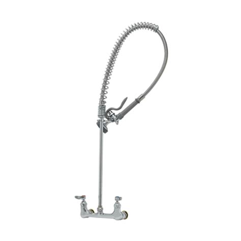 BIM objects - Free download! B-0133-CC EasyInstall Pre-Rinse, Spring ...