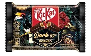 LAGOURMET NESTLEE KITKATT DARK 52% CHOCOLATE COCOA BASED (PACK OF 1 ...