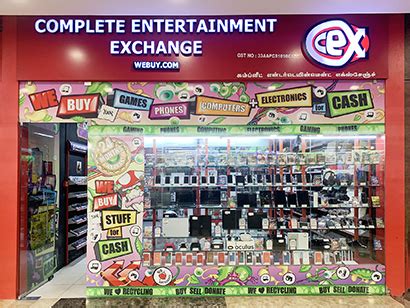 CeX (IN) : Chennai Vadapalani Nexus Vijaya Mall