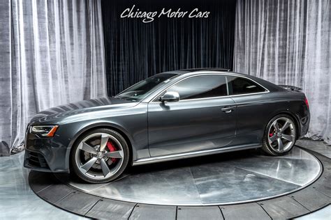 Used 2015 Audi RS5 quattro S tronic Coupe MSRP $78k+ TECHNOLOGY PACKAGE! For Sale (Sold ...