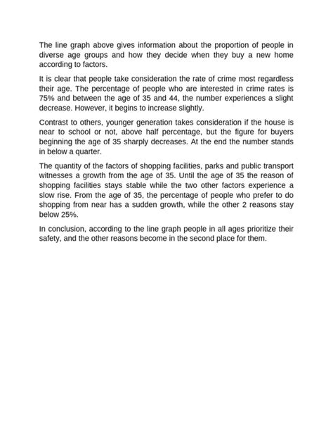 Image result for Line Graph Essay Structure