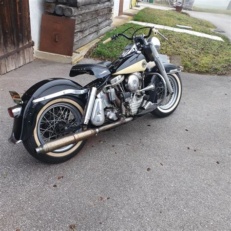 Harley Davidson Duo-Glide 1958 FL 74ci 1200cc | BRITISH Only Austria ...