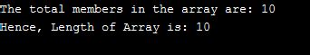 Image result for Length of an Array Formula