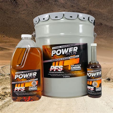 Shop Power Plus: Diesel Fuel Stabilizers & Injector Cleaner | Fuel Guys