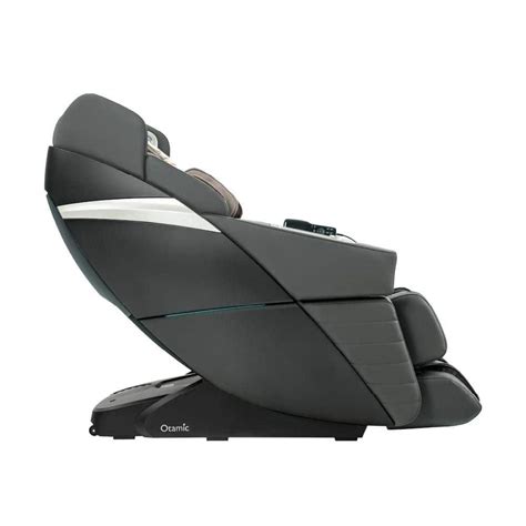 Buy Otamic Pro Signature Black 3D Zero-Gravity Massage Chair with Voice ...