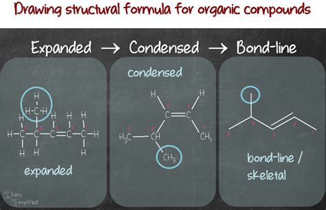 Image result for Drawing Bond Line Structures