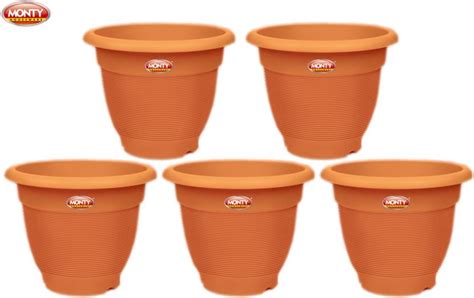 Monty Planter Indoor Outdoor Flower Pot Plant Container Set Price in ...