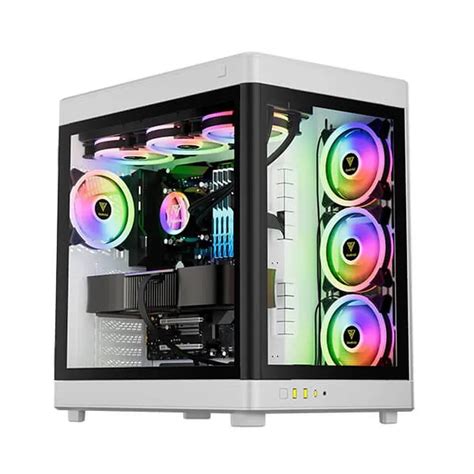 Buy GAMDIAS Neso P1 W EATX Full Tower Cabinet (White) | Elitehubs.com ...