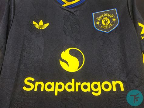 FULL HAND : Manchester United Third T-shirt 25/26, Authentic Quality w ...