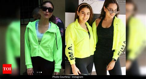Twinning and winning: Kareena Kapoor Khan, Sara Ali Khan and Sonakshi ...