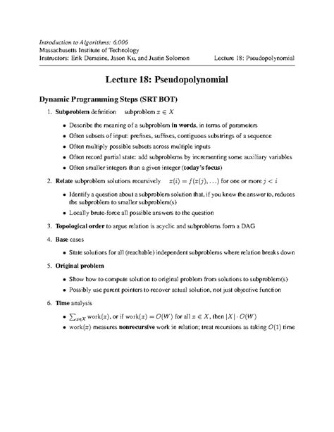 MIT Open Course Algorithm 的图像结果