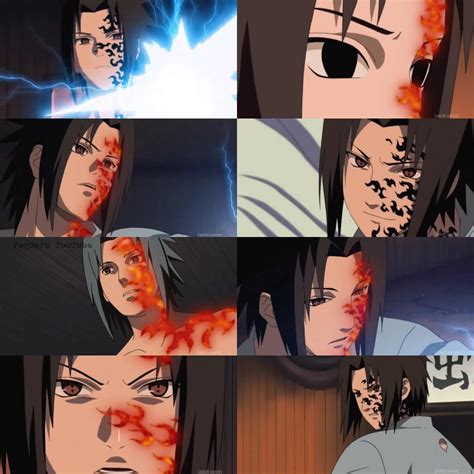 Sasuke Shippuden Curse Mark