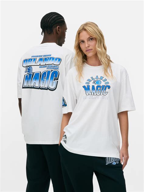 Women's White NBA Orlando Magic T-Shirt | Primark