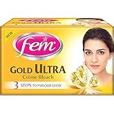 Fem Gold Ultra Cream Bleach, 30g : Amazon.in: Fashion