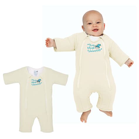 Amazon.com: Baby Merlin's Magic Merlin Sleepsuit - Microfleece Baby ...