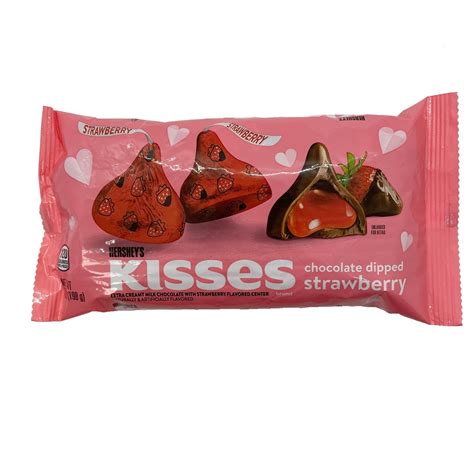 Kisses Chocolate Dipped Strawberry at Liza Tubbs blog