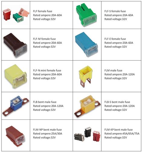 Image result for multimeter fuse types