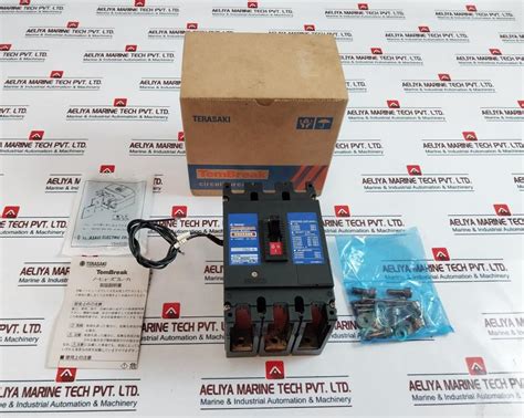 Terasaki Xh225ns Molded Case Circuit Breaker 3 Pole 150a 690v 50~60hz ...