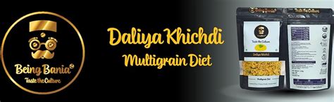 Being Bania Premium Multigrain Daliya With No Wheat | 100% Natural ...