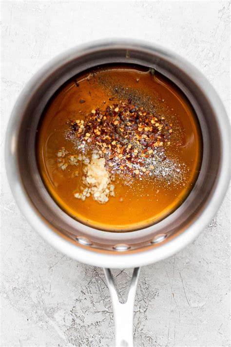 Hot Honey Sauce - The Wooden Skillet