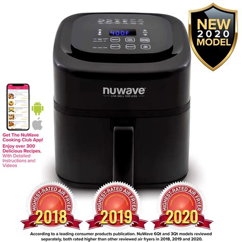 How To Use Nuwave Brio Healthy Digital 6Q Air Fryer at Charles Wingate blog