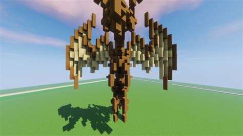 Dragon Minecraft Map