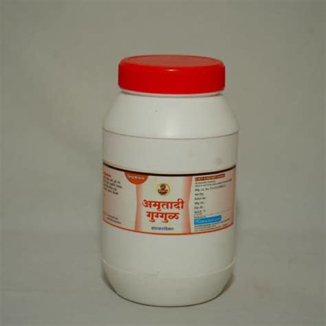 Buy Amrutadi Guggulu 100 gm Amlapitta,Vaatrakta,Kushtha,Mandagni,Dushta ...