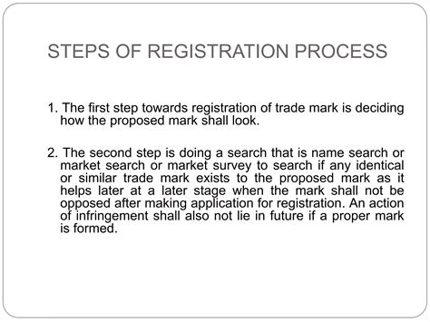 Trademark Registration Process Flowchart 的图像结果