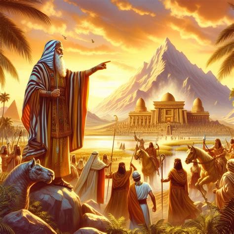 Moses And The Pharaoh – When Did Moses Die – KKSURC