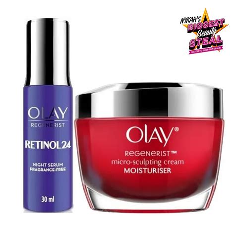 Buy Olay Retinol & Niacinamide Day and Night Combo Online