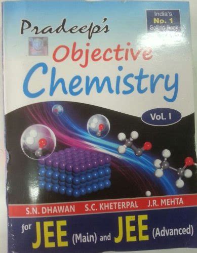 Buy Pradeep's Objective Chemistry Vol. I & II for JEE Main and JEE ...