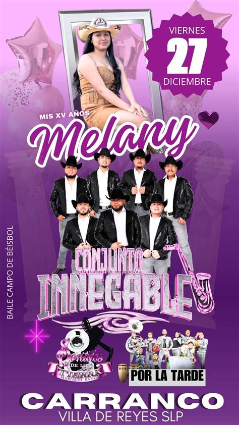 Conjunto Innegable en Carranco, Villa de Reyes SLP. VamonosPaElBaile ...